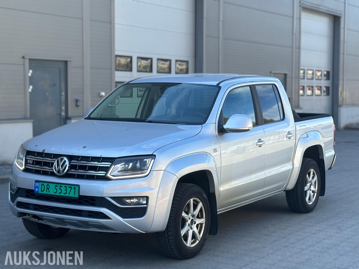 2018 VOLKSWAGEN AMAROK V6 TDI 4MOTION AUTOMAT – HENGERFESTE / NAVI / RYGGEKAMERA