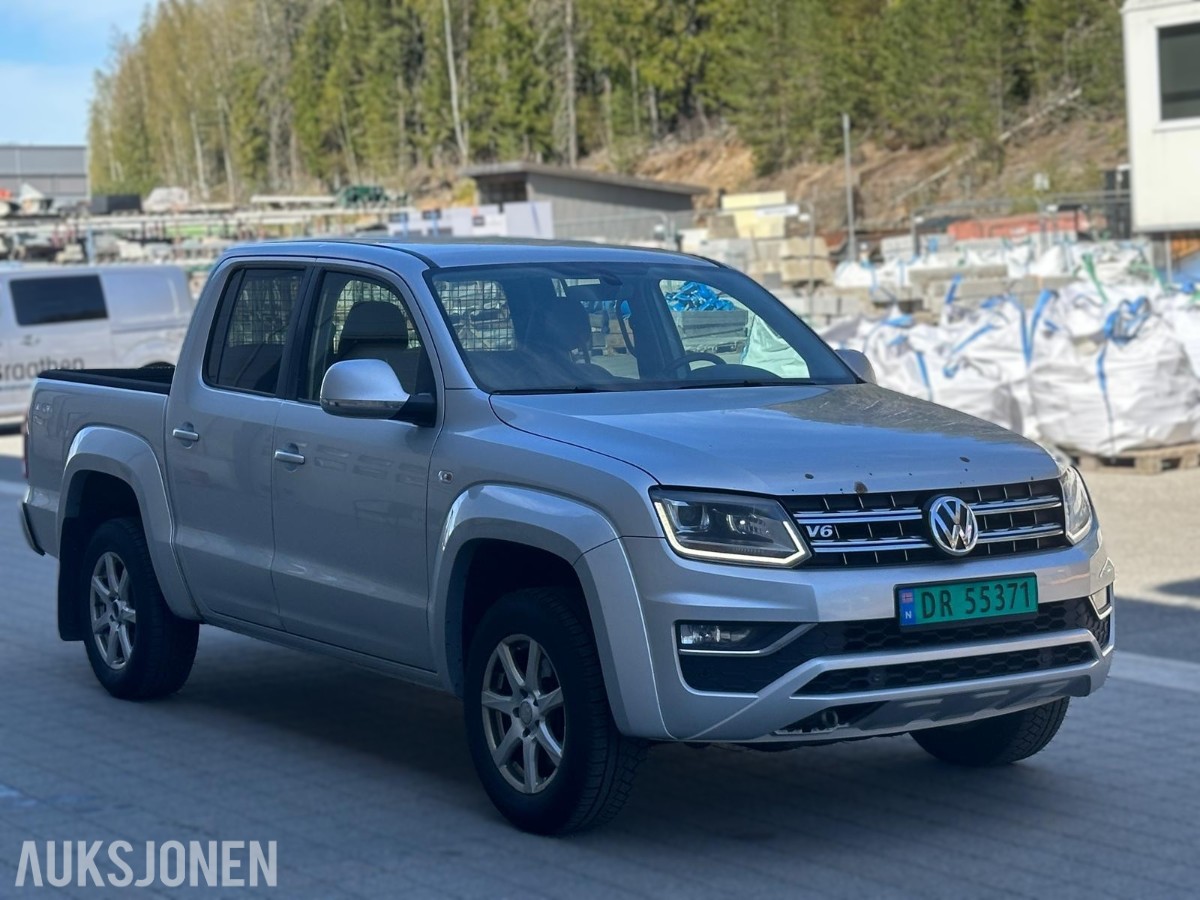 2018 VOLKSWAGEN AMAROK V6 TDI 4MOTION AUTOMAT – HENGERFESTE / NAVI / RYGGEKAMERA
