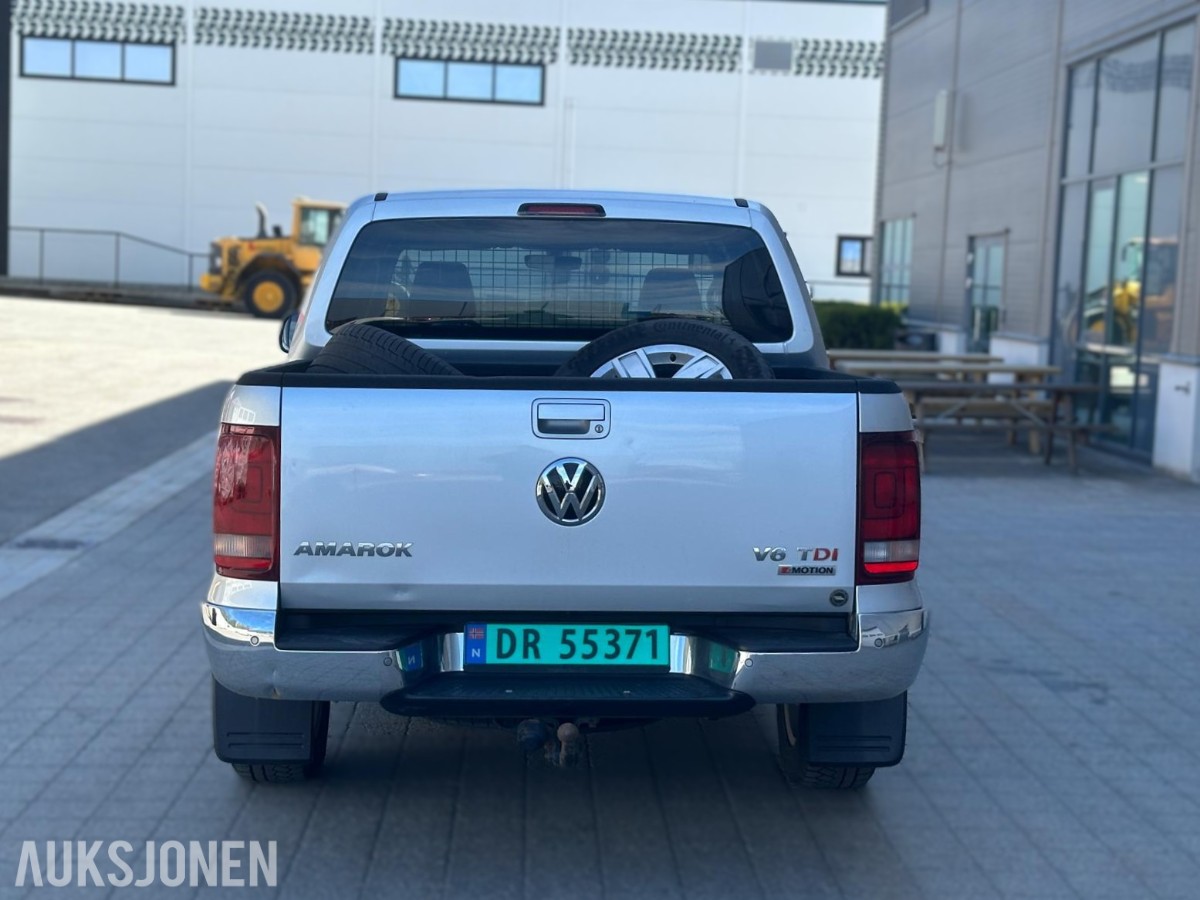 2018 VOLKSWAGEN AMAROK V6 TDI 4MOTION AUTOMAT – HENGERFESTE / NAVI / RYGGEKAMERA
