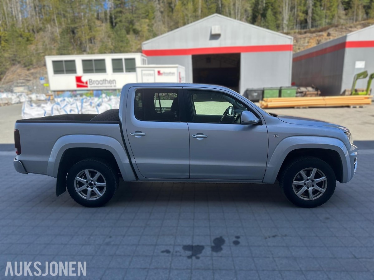 2018 VOLKSWAGEN AMAROK V6 TDI 4MOTION AUTOMAT – HENGERFESTE / NAVI / RYGGEKAMERA
