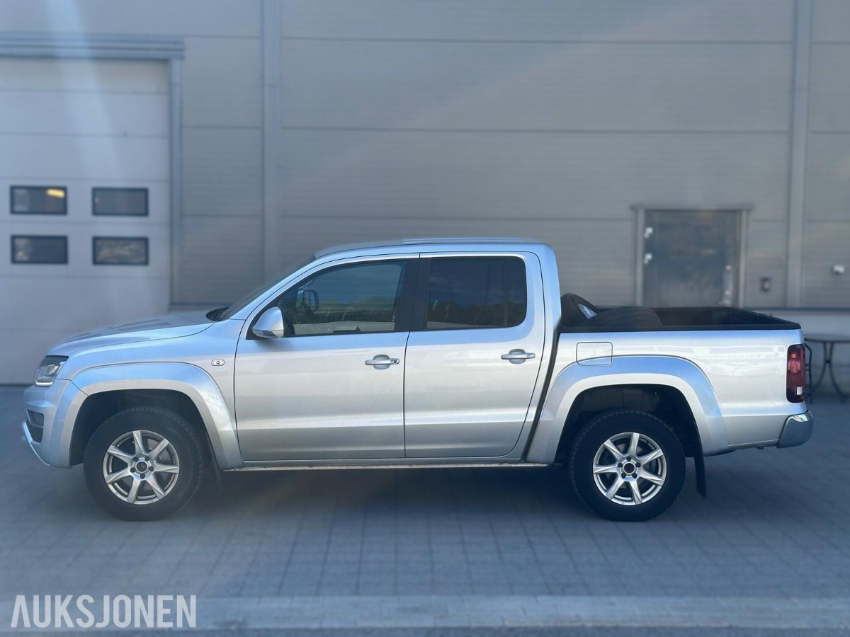 2018 VOLKSWAGEN AMAROK V6 TDI 4MOTION AUTOMAT – HENGERFESTE / NAVI / RYGGEKAMERA