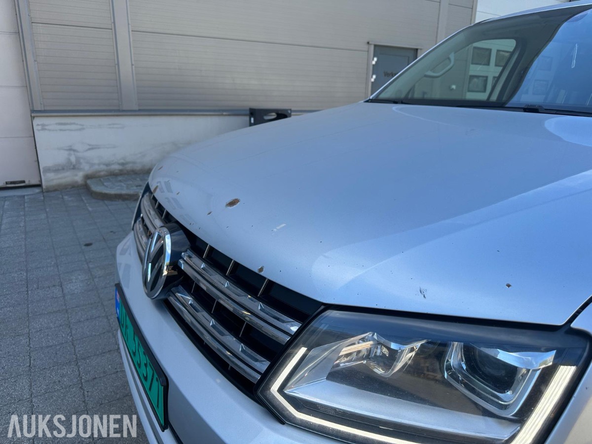 2018 VOLKSWAGEN AMAROK V6 TDI 4MOTION AUTOMAT – HENGERFESTE / NAVI / RYGGEKAMERA