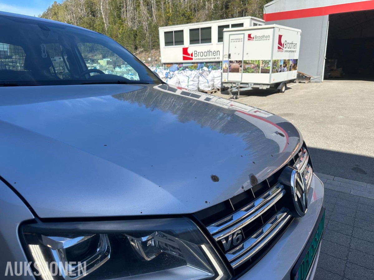 2018 VOLKSWAGEN AMAROK V6 TDI 4MOTION AUTOMAT – HENGERFESTE / NAVI / RYGGEKAMERA
