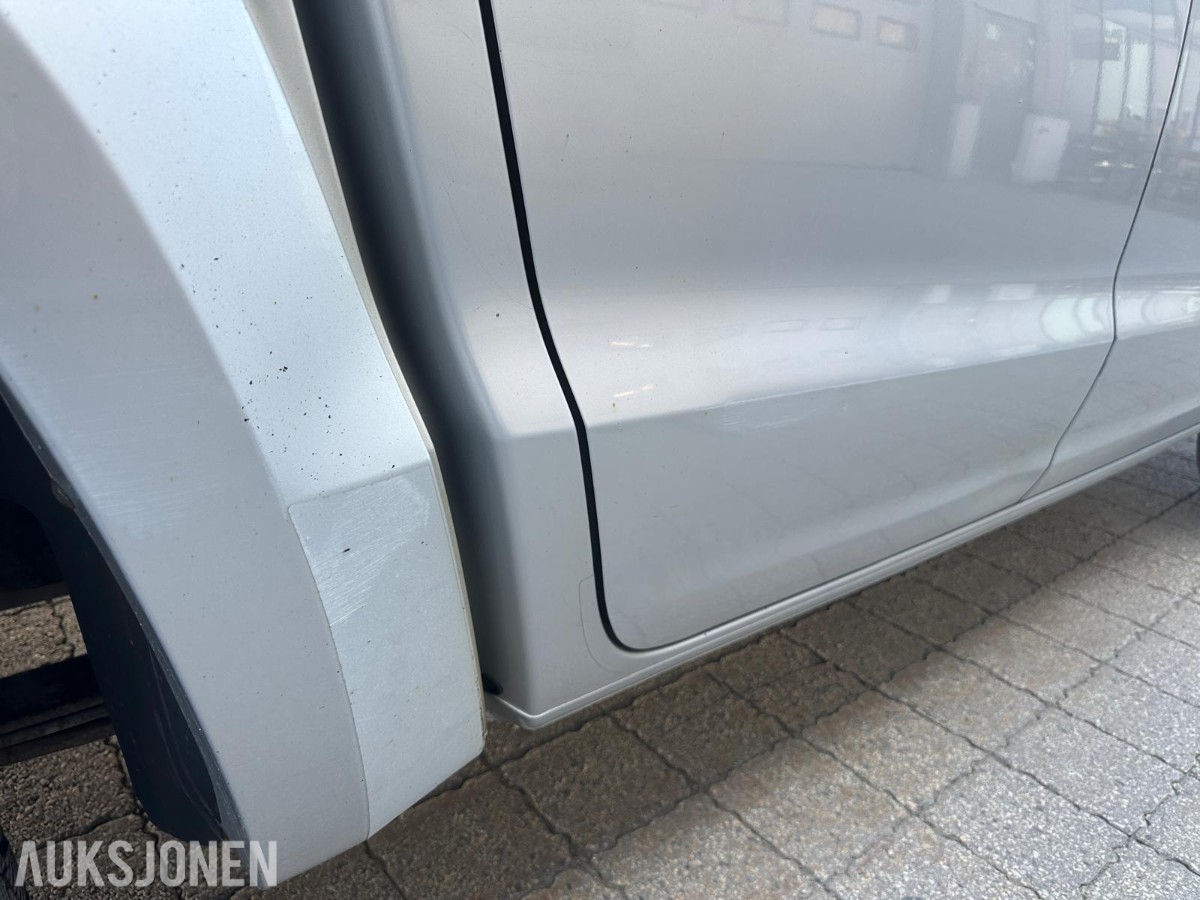 2018 VOLKSWAGEN AMAROK V6 TDI 4MOTION AUTOMAT – HENGERFESTE / NAVI / RYGGEKAMERA