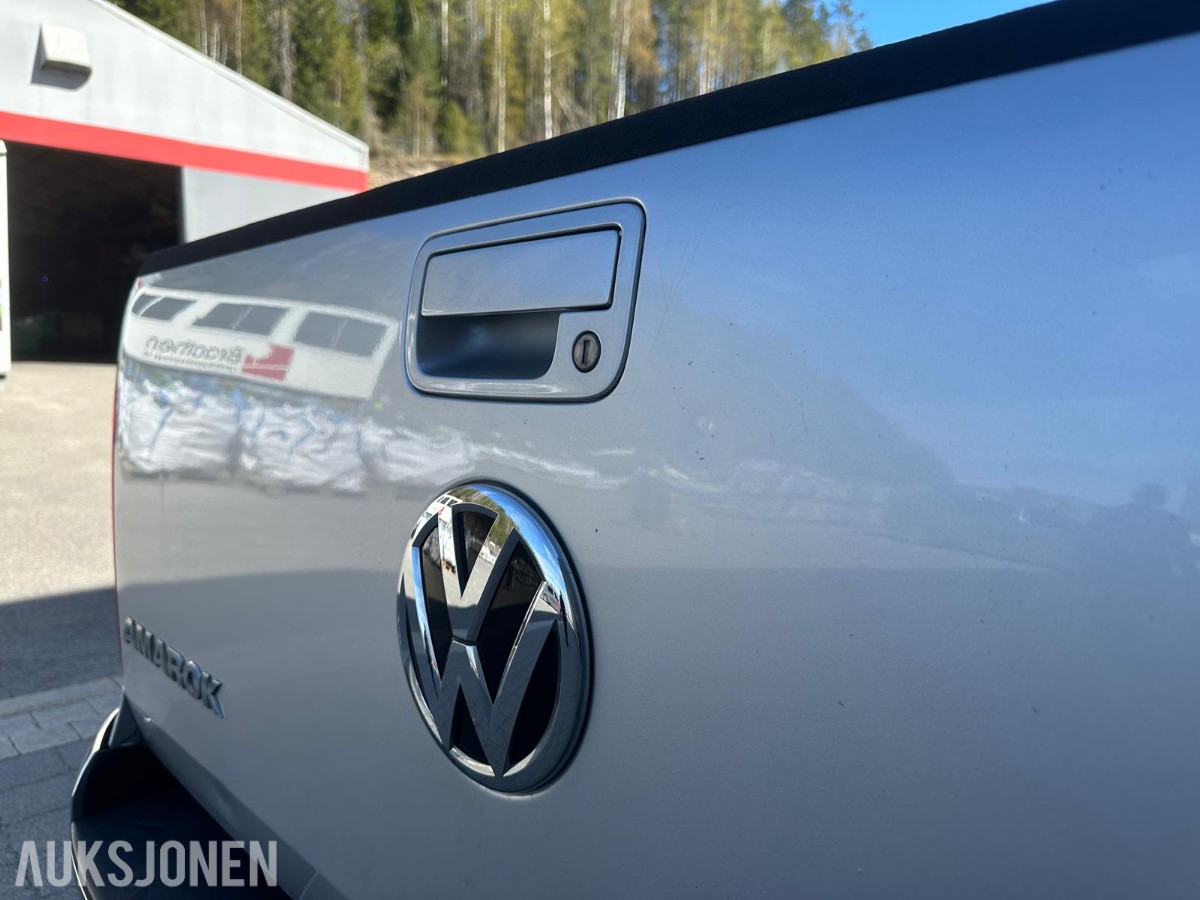 2018 VOLKSWAGEN AMAROK V6 TDI 4MOTION AUTOMAT – HENGERFESTE / NAVI / RYGGEKAMERA