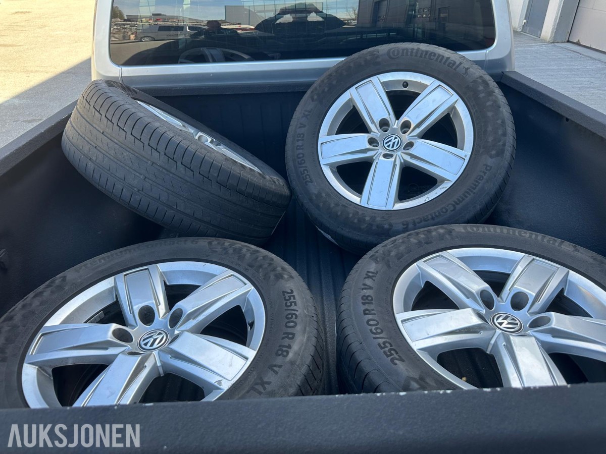2018 VOLKSWAGEN AMAROK V6 TDI 4MOTION AUTOMAT – HENGERFESTE / NAVI / RYGGEKAMERA
