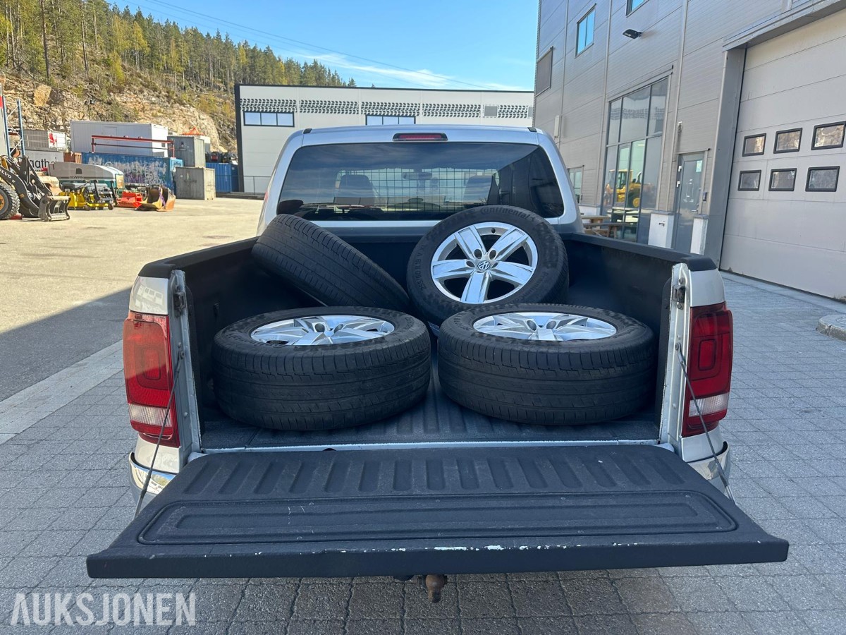 2018 VOLKSWAGEN AMAROK V6 TDI 4MOTION AUTOMAT – HENGERFESTE / NAVI / RYGGEKAMERA
