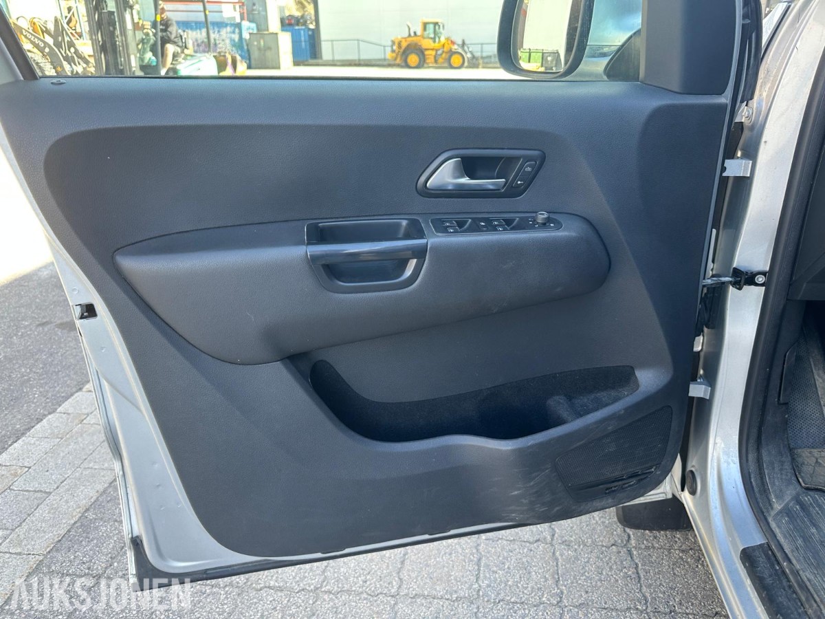 2018 VOLKSWAGEN AMAROK V6 TDI 4MOTION AUTOMAT – HENGERFESTE / NAVI / RYGGEKAMERA