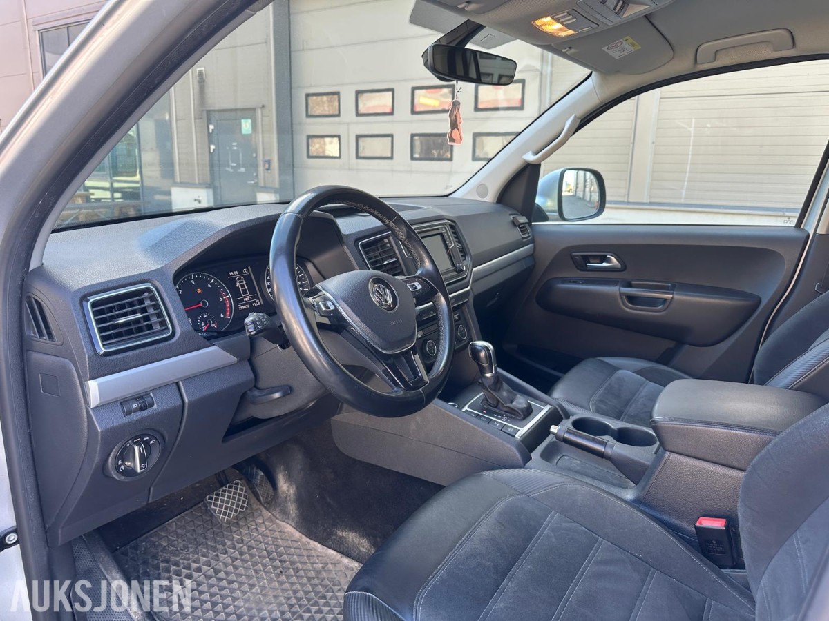 2018 VOLKSWAGEN AMAROK V6 TDI 4MOTION AUTOMAT – HENGERFESTE / NAVI / RYGGEKAMERA