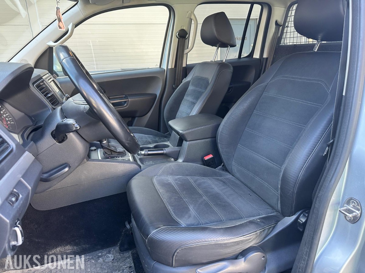 2018 VOLKSWAGEN AMAROK V6 TDI 4MOTION AUTOMAT – HENGERFESTE / NAVI / RYGGEKAMERA