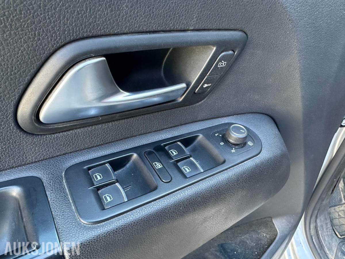 2018 VOLKSWAGEN AMAROK V6 TDI 4MOTION AUTOMAT – HENGERFESTE / NAVI / RYGGEKAMERA