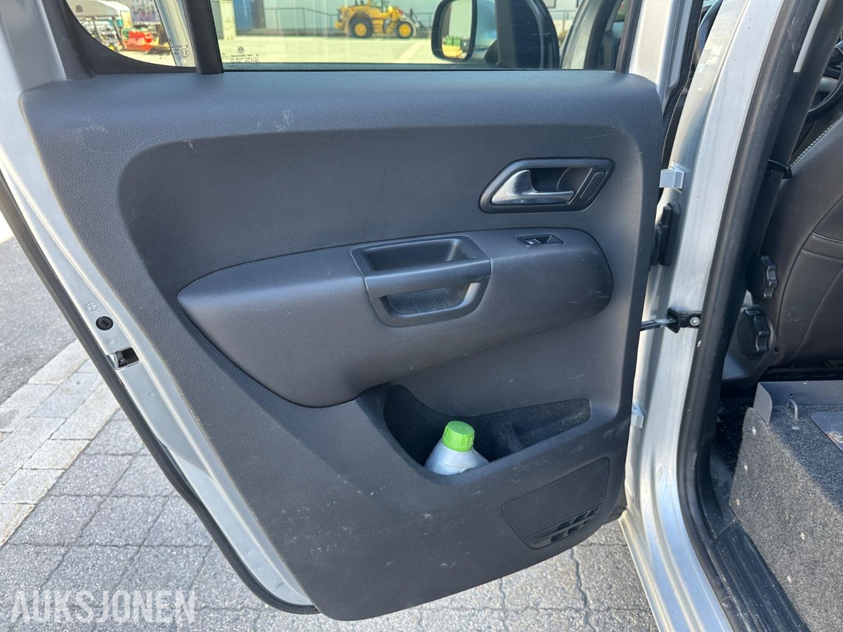 2018 VOLKSWAGEN AMAROK V6 TDI 4MOTION AUTOMAT – HENGERFESTE / NAVI / RYGGEKAMERA