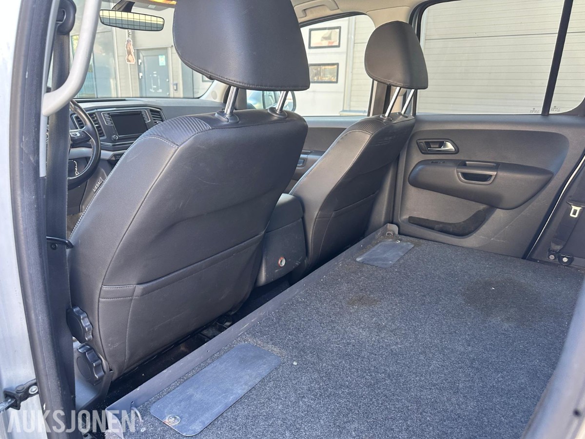 2018 VOLKSWAGEN AMAROK V6 TDI 4MOTION AUTOMAT – HENGERFESTE / NAVI / RYGGEKAMERA