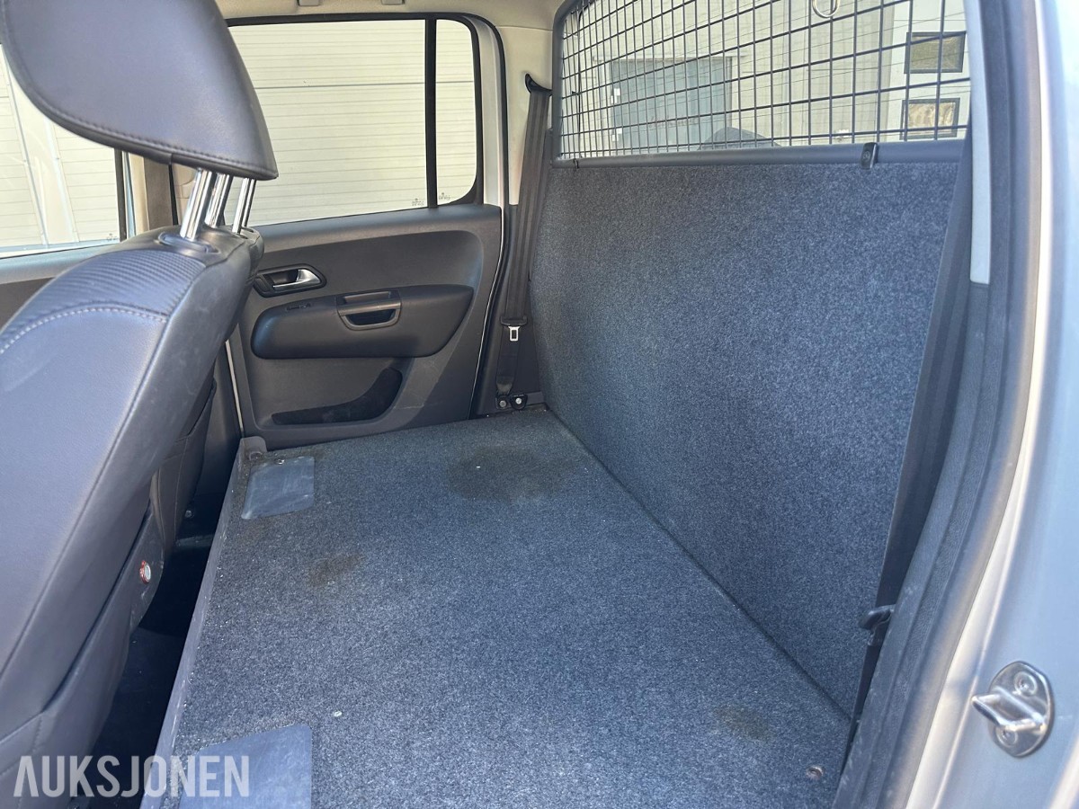 2018 VOLKSWAGEN AMAROK V6 TDI 4MOTION AUTOMAT – HENGERFESTE / NAVI / RYGGEKAMERA