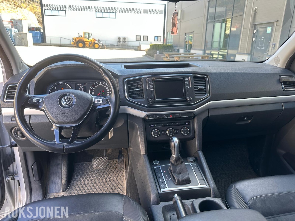 2018 VOLKSWAGEN AMAROK V6 TDI 4MOTION AUTOMAT – HENGERFESTE / NAVI / RYGGEKAMERA
