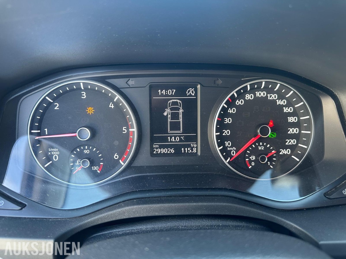 2018 VOLKSWAGEN AMAROK V6 TDI 4MOTION AUTOMAT – HENGERFESTE / NAVI / RYGGEKAMERA