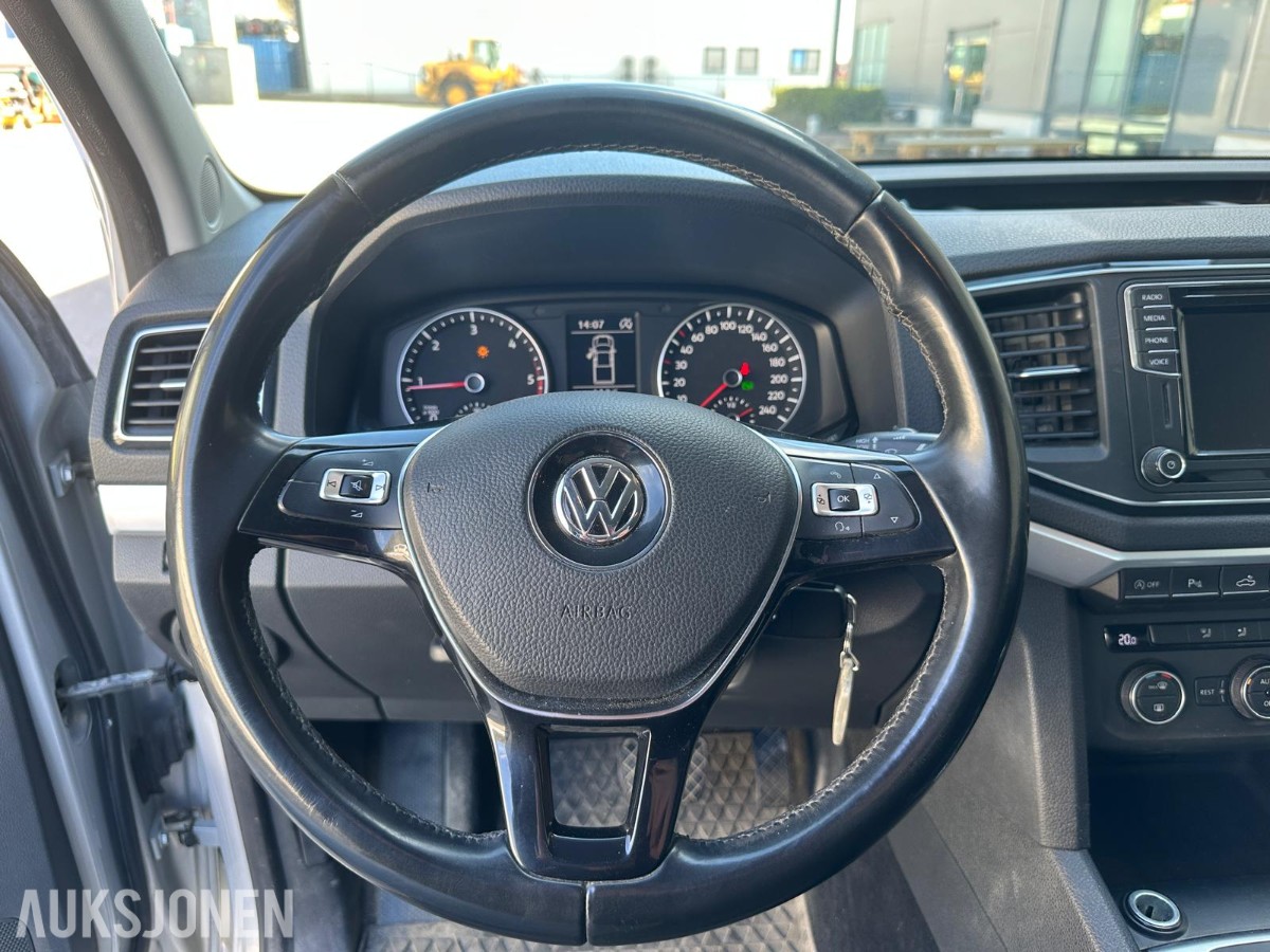 2018 VOLKSWAGEN AMAROK V6 TDI 4MOTION AUTOMAT – HENGERFESTE / NAVI / RYGGEKAMERA