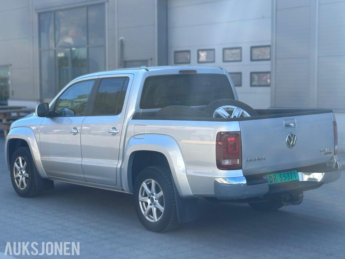 2018 VOLKSWAGEN AMAROK V6 TDI 4MOTION AUTOMAT – HENGERFESTE / NAVI / RYGGEKAMERA