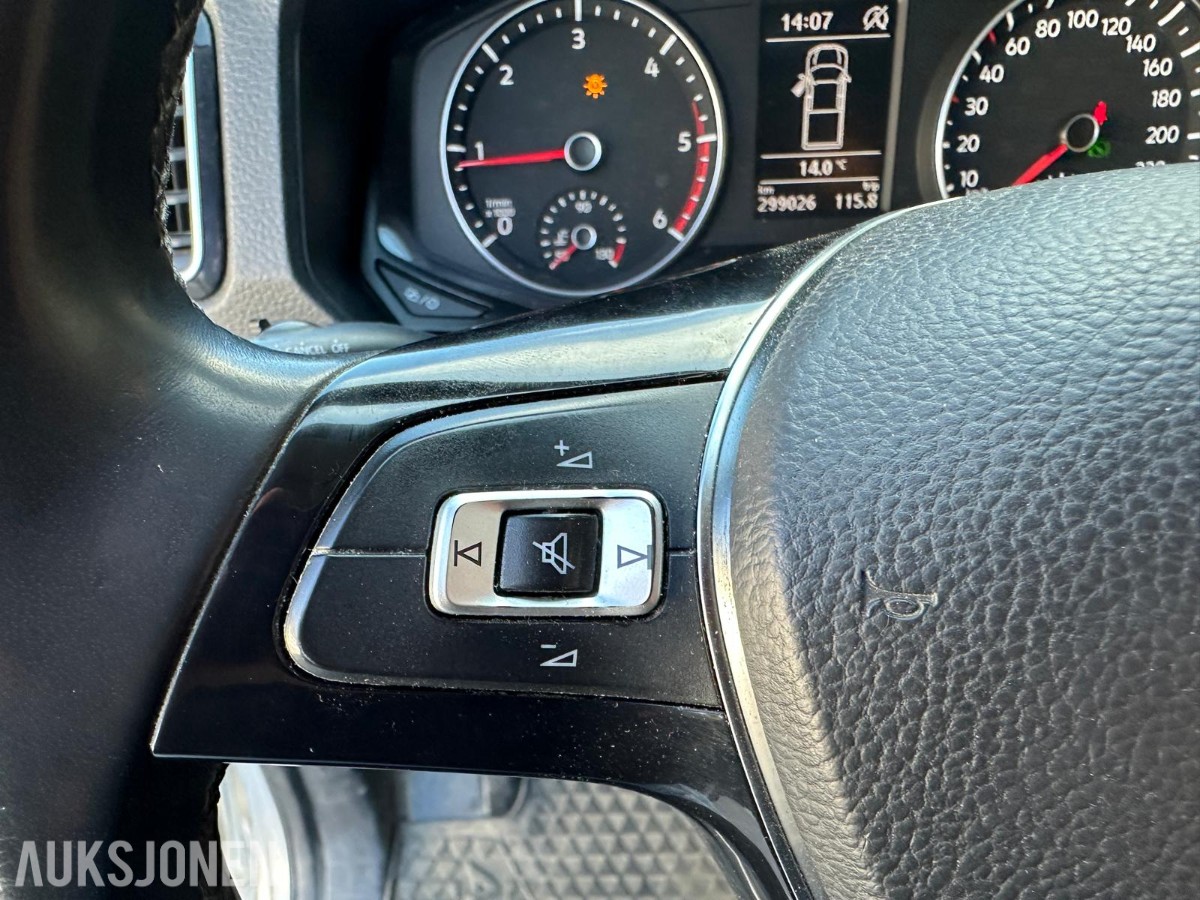 2018 VOLKSWAGEN AMAROK V6 TDI 4MOTION AUTOMAT – HENGERFESTE / NAVI / RYGGEKAMERA
