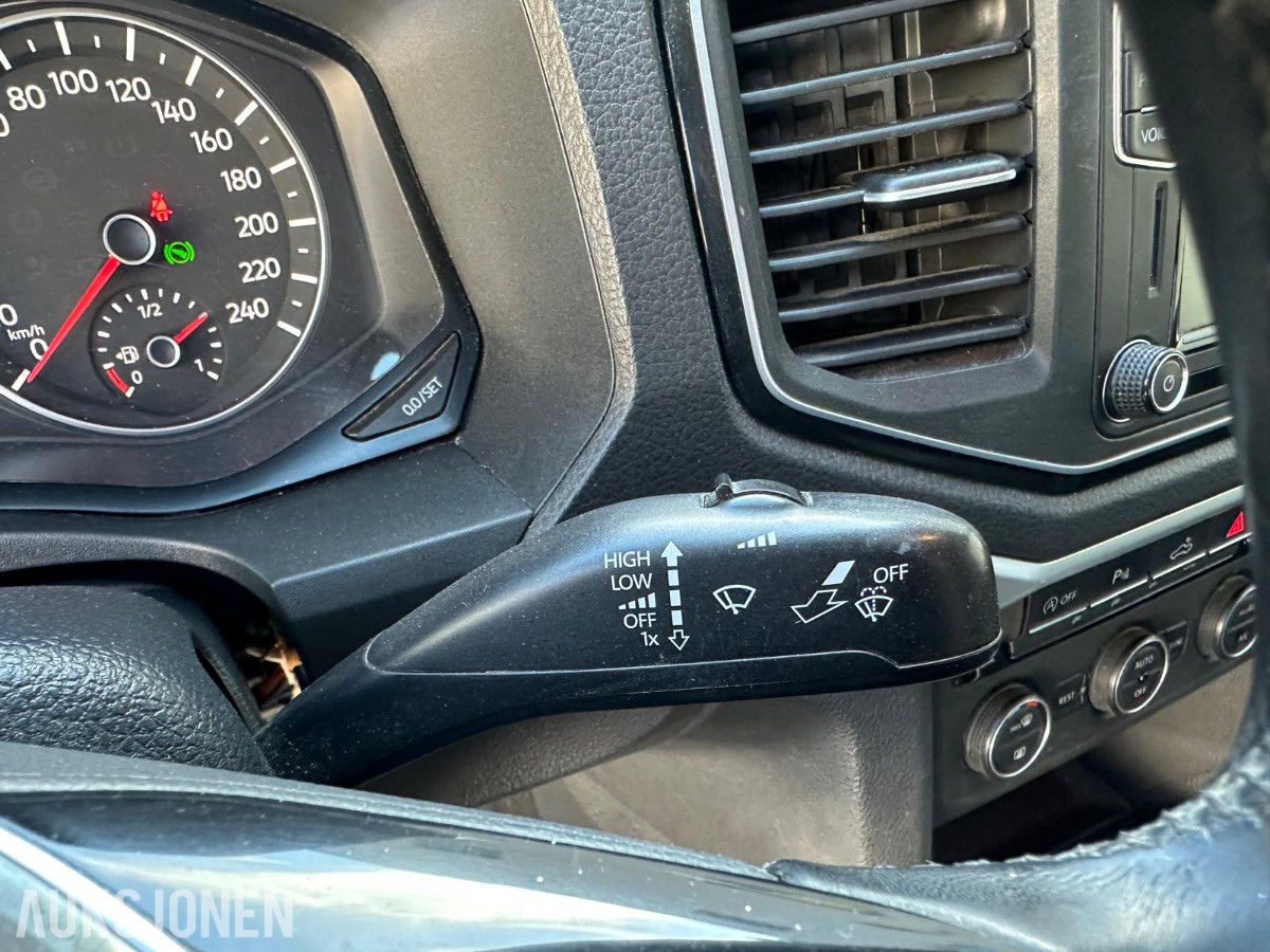 2018 VOLKSWAGEN AMAROK V6 TDI 4MOTION AUTOMAT – HENGERFESTE / NAVI / RYGGEKAMERA