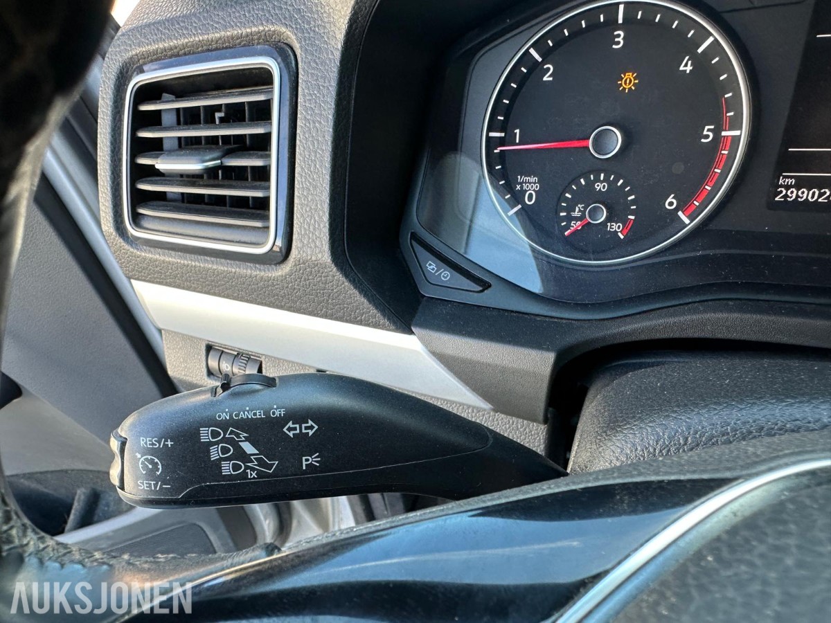 2018 VOLKSWAGEN AMAROK V6 TDI 4MOTION AUTOMAT – HENGERFESTE / NAVI / RYGGEKAMERA