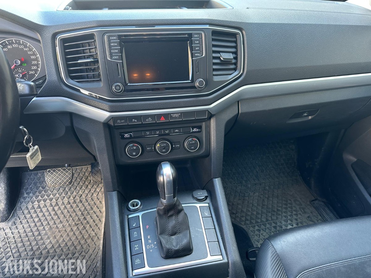 2018 VOLKSWAGEN AMAROK V6 TDI 4MOTION AUTOMAT – HENGERFESTE / NAVI / RYGGEKAMERA