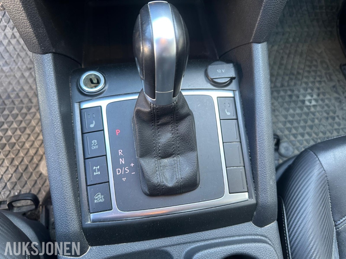2018 VOLKSWAGEN AMAROK V6 TDI 4MOTION AUTOMAT – HENGERFESTE / NAVI / RYGGEKAMERA