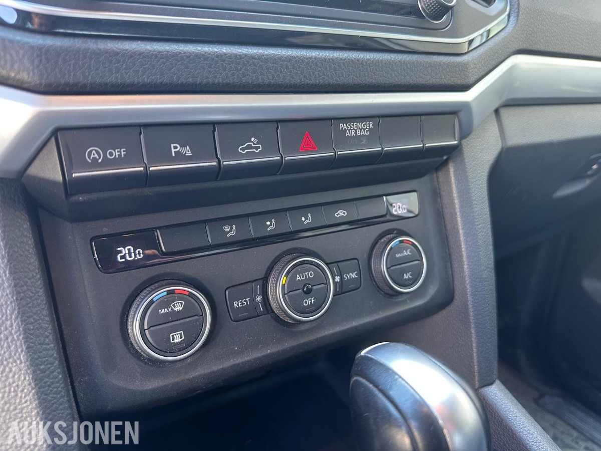 2018 VOLKSWAGEN AMAROK V6 TDI 4MOTION AUTOMAT – HENGERFESTE / NAVI / RYGGEKAMERA