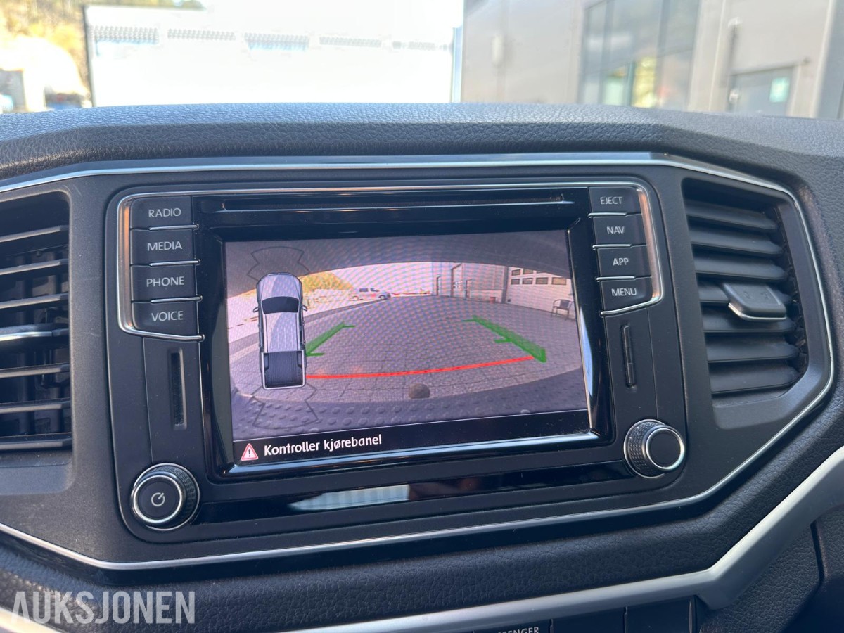 2018 VOLKSWAGEN AMAROK V6 TDI 4MOTION AUTOMAT – HENGERFESTE / NAVI / RYGGEKAMERA