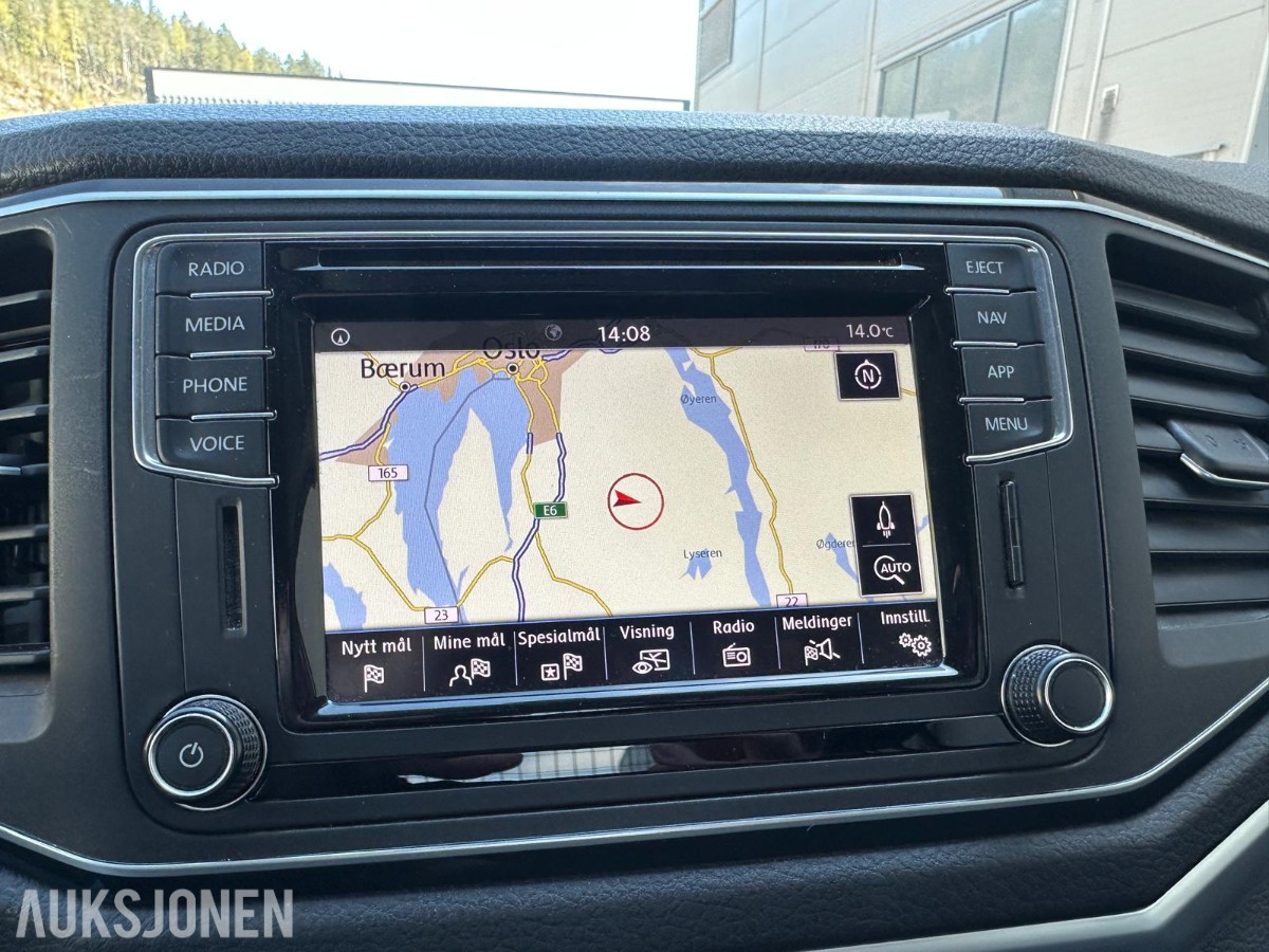 2018 VOLKSWAGEN AMAROK V6 TDI 4MOTION AUTOMAT – HENGERFESTE / NAVI / RYGGEKAMERA