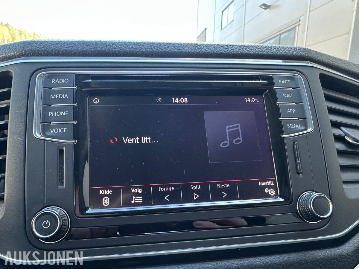 2018 VOLKSWAGEN AMAROK V6 TDI 4MOTION AUTOMAT – HENGERFESTE / NAVI / RYGGEKAMERA