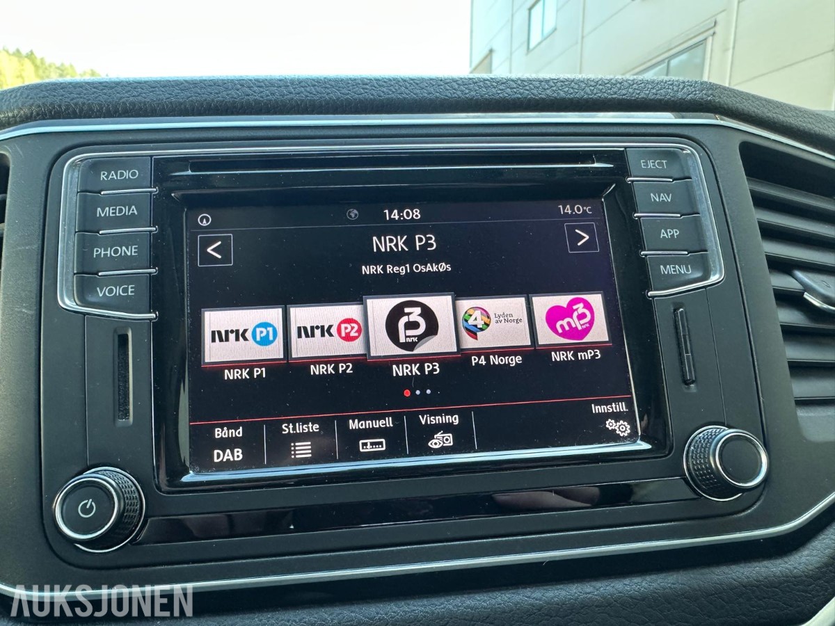 2018 VOLKSWAGEN AMAROK V6 TDI 4MOTION AUTOMAT – HENGERFESTE / NAVI / RYGGEKAMERA