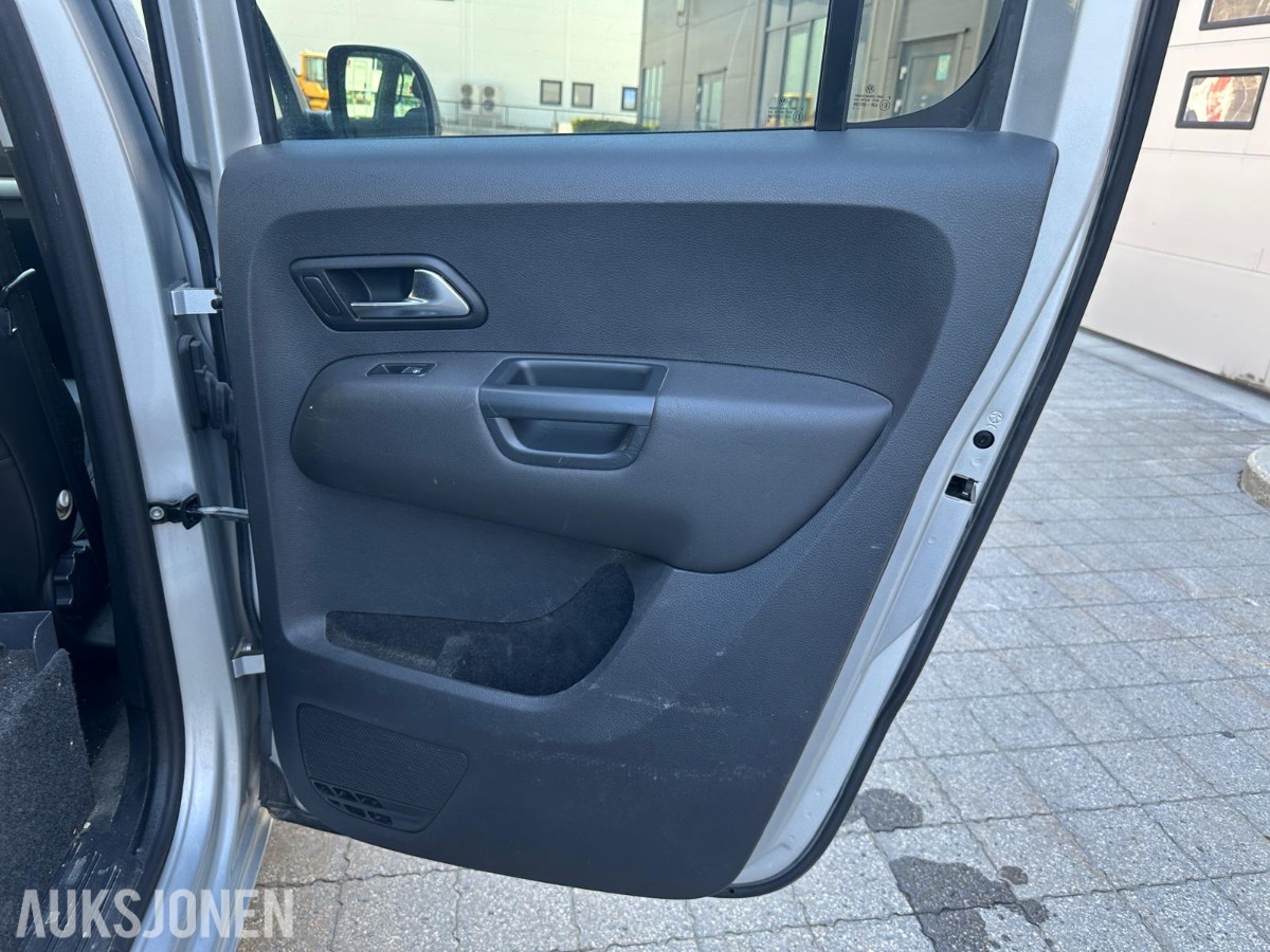 2018 VOLKSWAGEN AMAROK V6 TDI 4MOTION AUTOMAT – HENGERFESTE / NAVI / RYGGEKAMERA