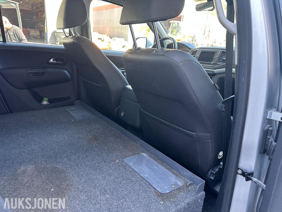 2018 VOLKSWAGEN AMAROK V6 TDI 4MOTION AUTOMAT – HENGERFESTE / NAVI / RYGGEKAMERA