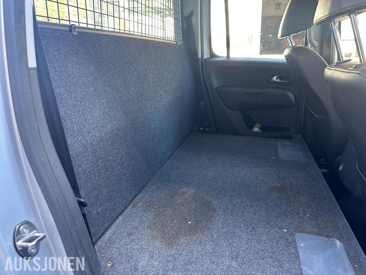 2018 VOLKSWAGEN AMAROK V6 TDI 4MOTION AUTOMAT – HENGERFESTE / NAVI / RYGGEKAMERA