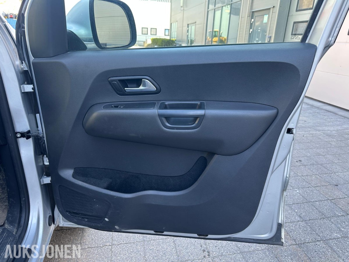 2018 VOLKSWAGEN AMAROK V6 TDI 4MOTION AUTOMAT – HENGERFESTE / NAVI / RYGGEKAMERA