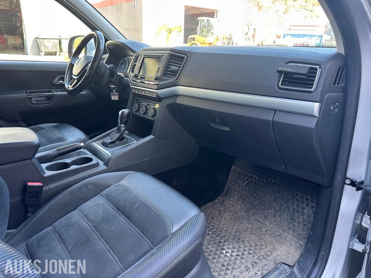 2018 VOLKSWAGEN AMAROK V6 TDI 4MOTION AUTOMAT – HENGERFESTE / NAVI / RYGGEKAMERA
