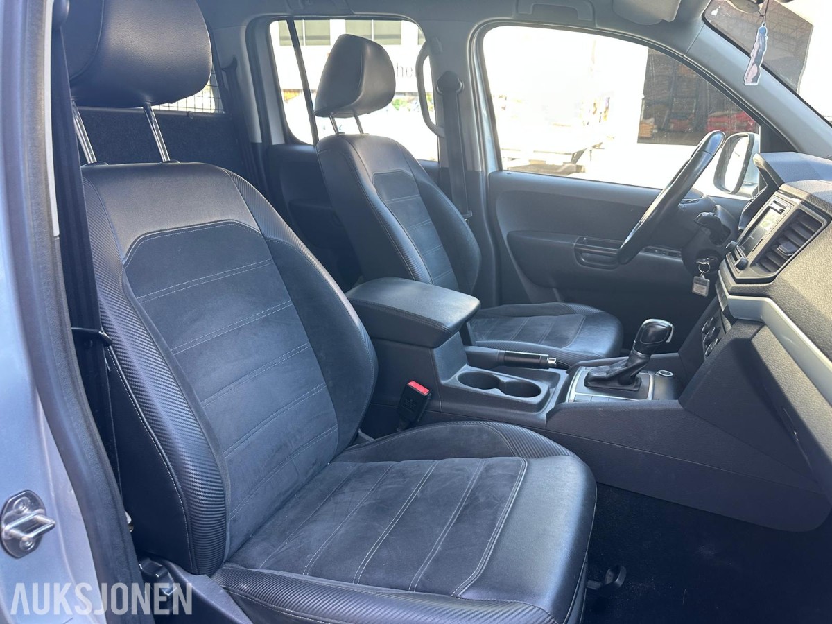 2018 VOLKSWAGEN AMAROK V6 TDI 4MOTION AUTOMAT – HENGERFESTE / NAVI / RYGGEKAMERA