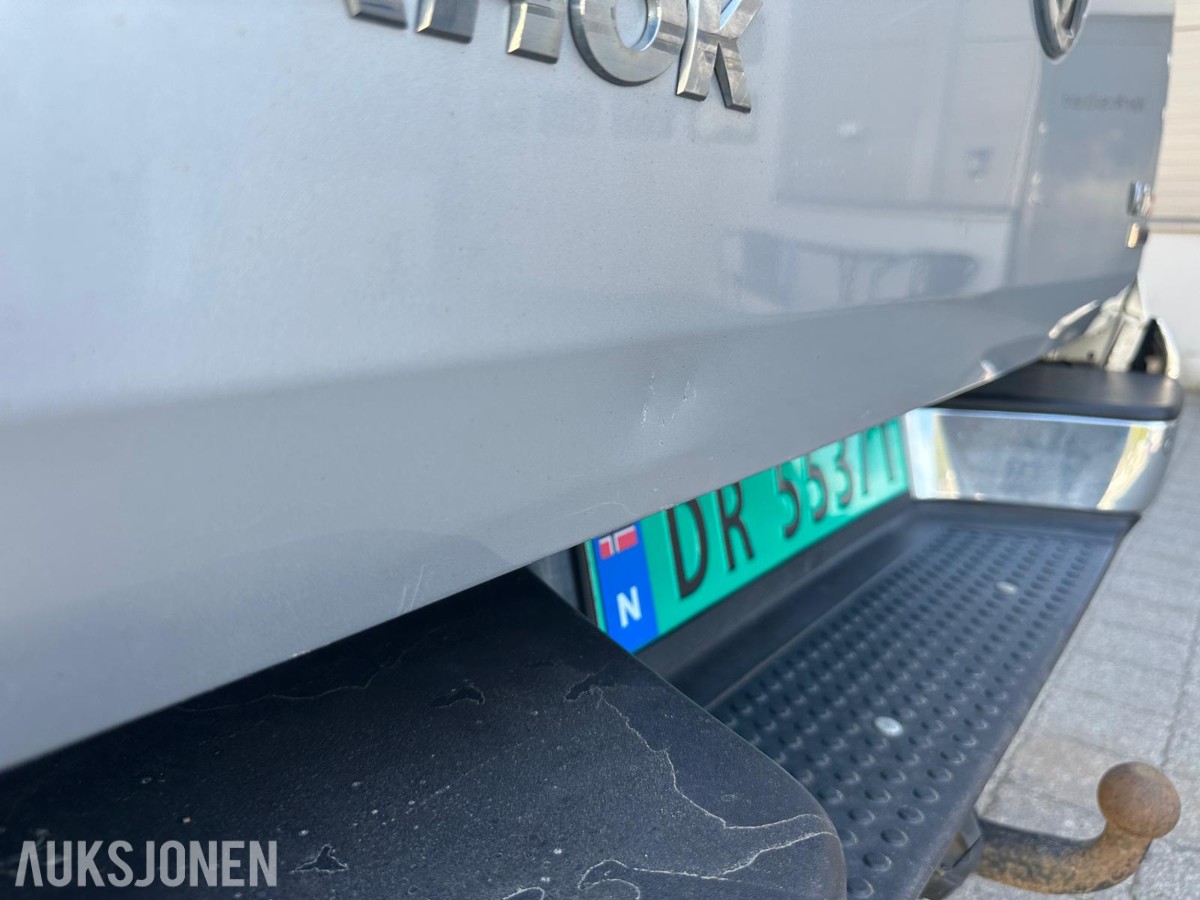 2018 VOLKSWAGEN AMAROK V6 TDI 4MOTION AUTOMAT – HENGERFESTE / NAVI / RYGGEKAMERA