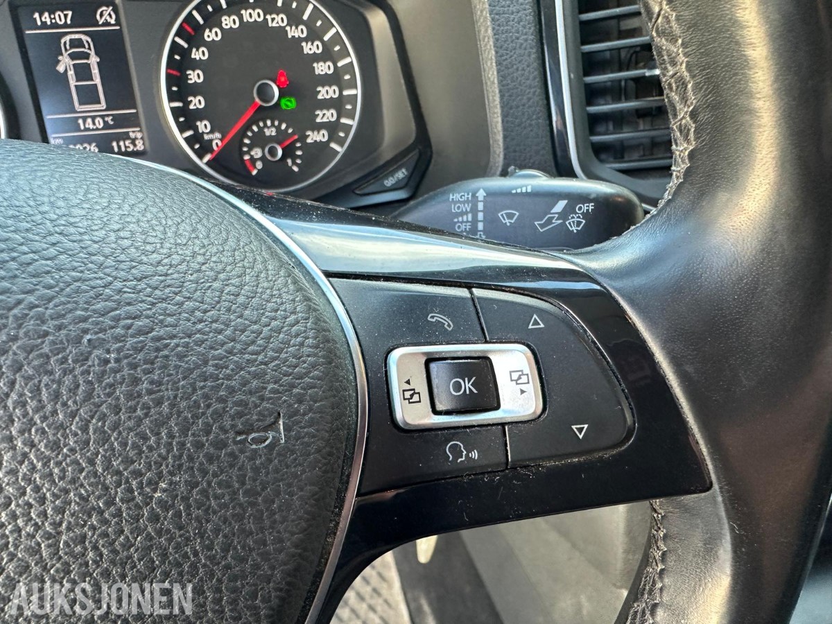 2018 VOLKSWAGEN AMAROK V6 TDI 4MOTION AUTOMAT – HENGERFESTE / NAVI / RYGGEKAMERA