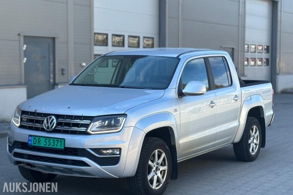 2018 VOLKSWAGEN AMAROK V6 TDI 4MOTION AUTOMAT – HENGERFESTE / NAVI / RYGGEKAMERA