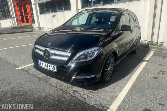 2016 Mercedes-Benz  B250E 132KW automat ryggekamera eu ok 04.2028              lav km 93000km