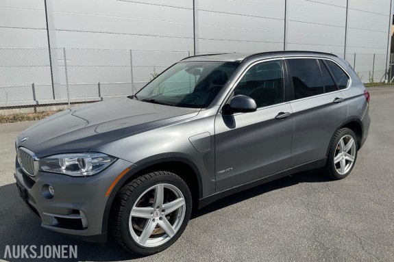 2016 BMW X5 XDRIVE40E 2.0 hybrid 381HK Panorama ryggekamera HUD S+V dekk