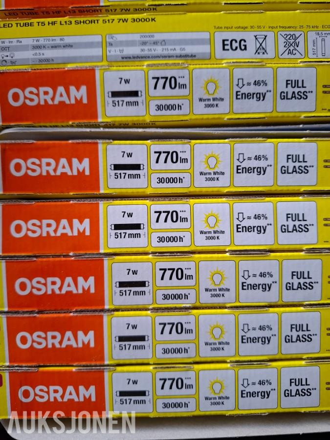 Osram led lysrør 20 stk