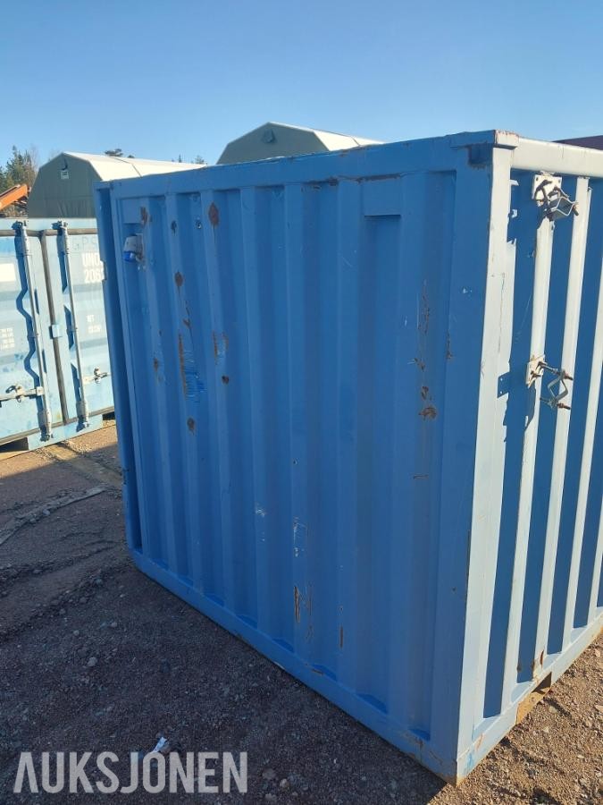 lagercontainer med strøm L:195 B:195 H:189 cm