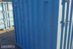 lagercontainer med strøm L:195 B:195 H:189 cm
