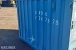container med innredning og strøm