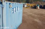 container med innredning og strøm