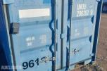 container med innredning og strøm