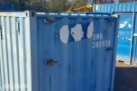 container med innredning og strøm